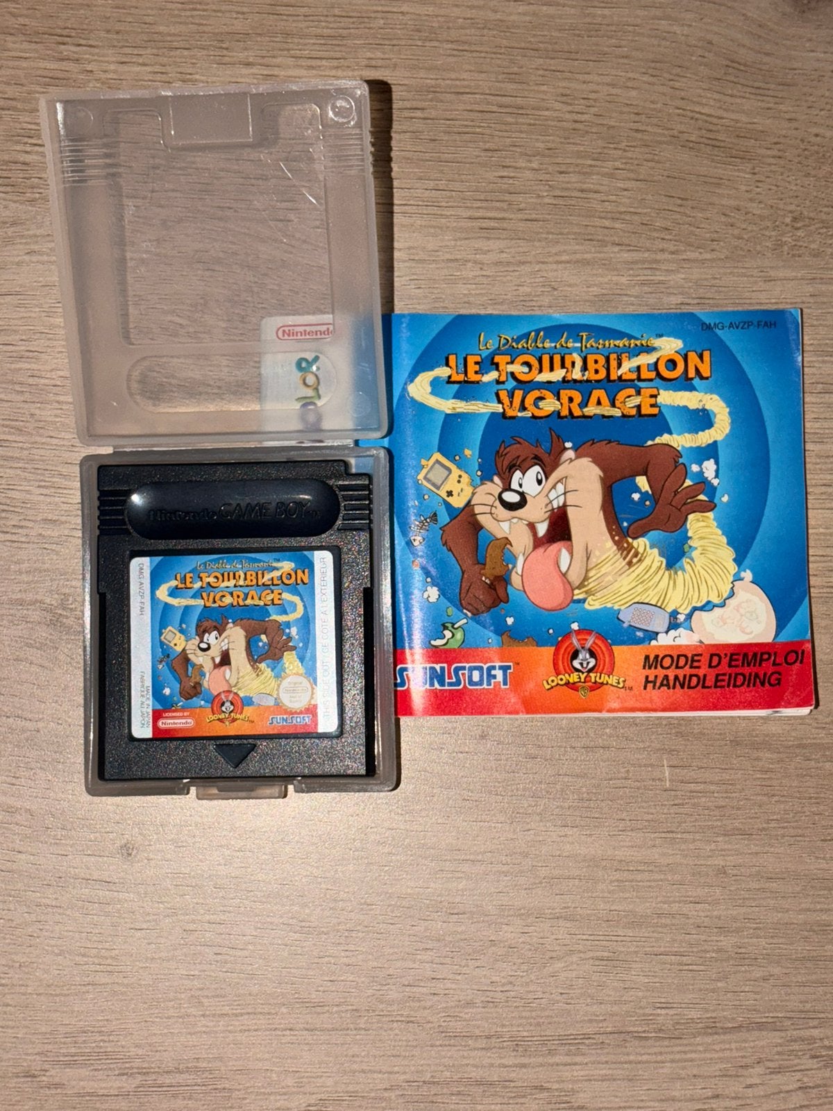 Game boy color spel tasmanian devil, Ophalen of Verzenden, Zo goed als nieuw