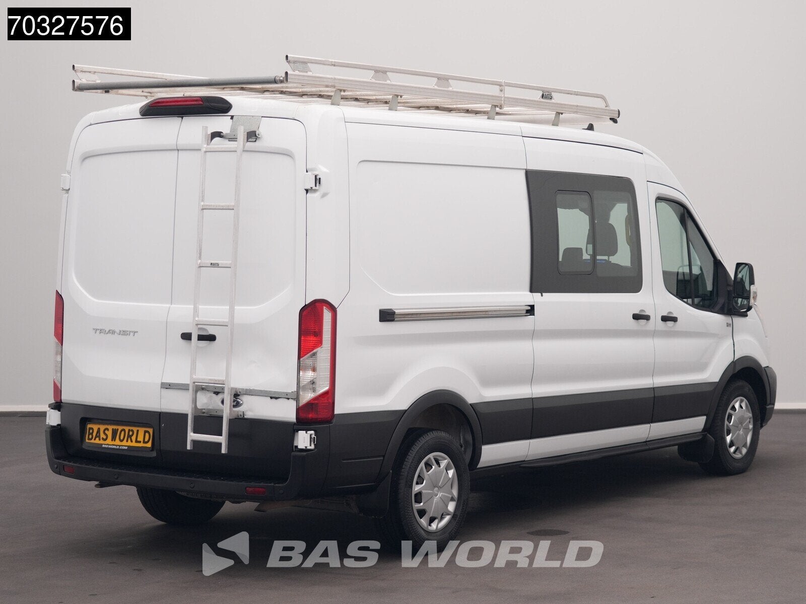 Ford Transit 130pk Dubbel Cabine L3H2 Navi ACC Airco Parkeer, Stof, Euro 6, 4 cilinders, 130 pk