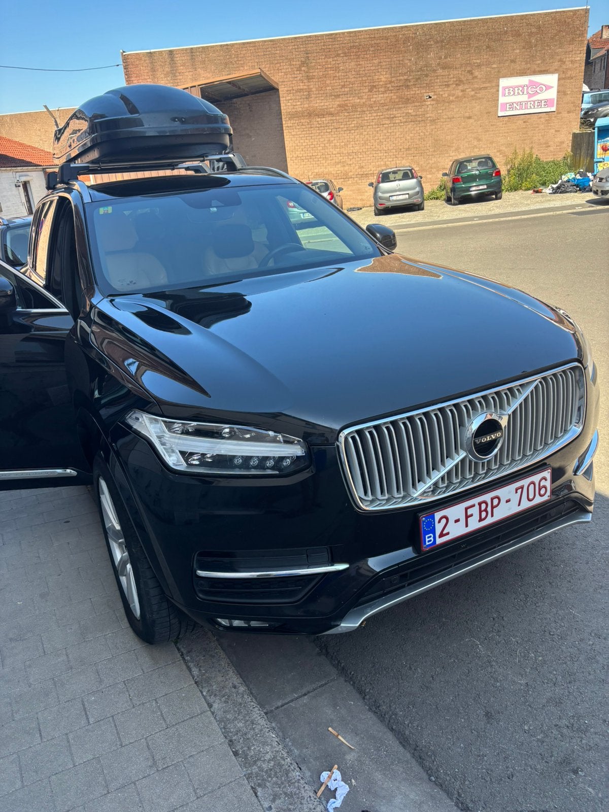 Volvo xc 90 D5 2017 inscriptions 7 places, Auto's, Diesel, 5 deurs, Particulier, Te koop