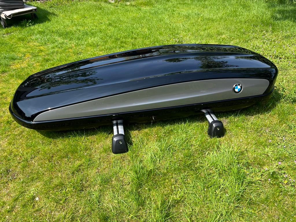 Dakkoffer 520 BMW met dakdragers, Auto diversen, Dakkoffers, Ophalen, Nieuw