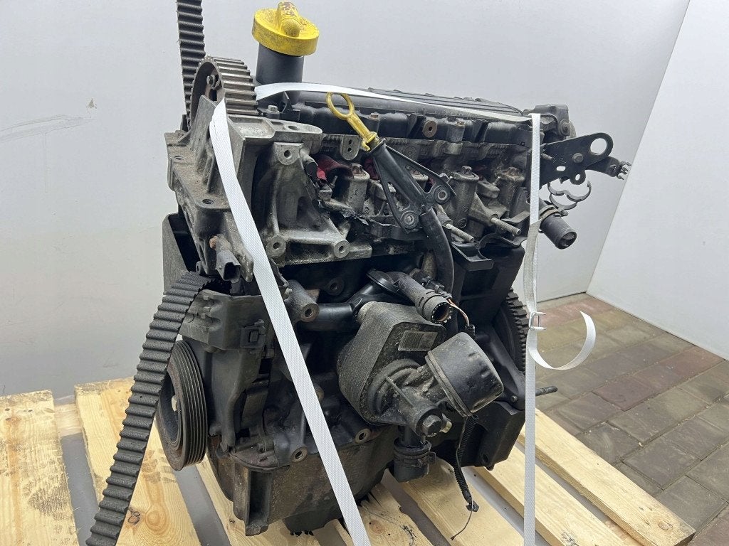 Moteur K9K276 Nu MICRA NOTE NISSAN KUBISTAR, Verzenden, Gebruikt, Overige automerken