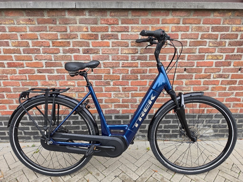 Vélo électrique Trek District+ 8 pour femmes comme neuf!, Vélos & Vélomoteurs, Vélos électriques, Enlèvement ou Envoi, Comme neuf