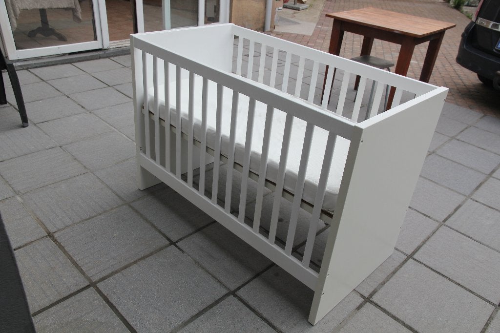 kinderbedje, Sommier à lattes, Moins de 70 cm, Comme neuf, Enlèvement