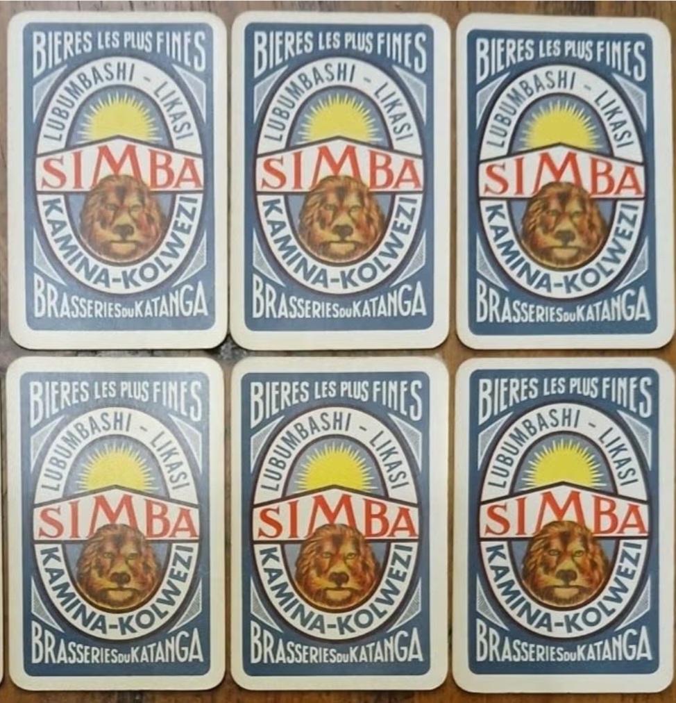 Simba, Verzamelen, Verzenden, Speelkaart(en)