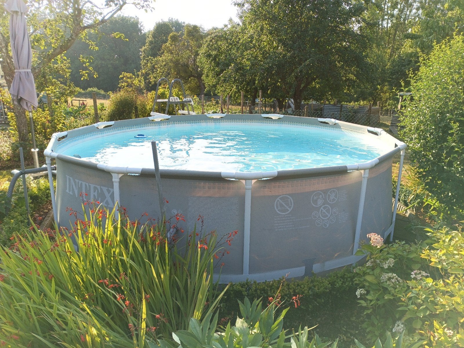 piscine pompe à chaleur filtre a sable robot aspirateur, Enlèvement