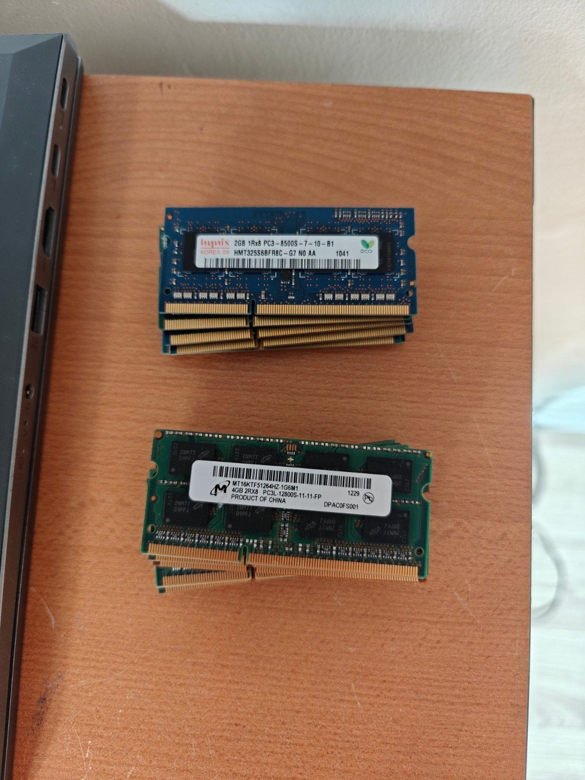 SO-DIMM DDR3 RAM bundel, Computers en Software, Ophalen of Verzenden, Gebruikt, DDR3, Laptop