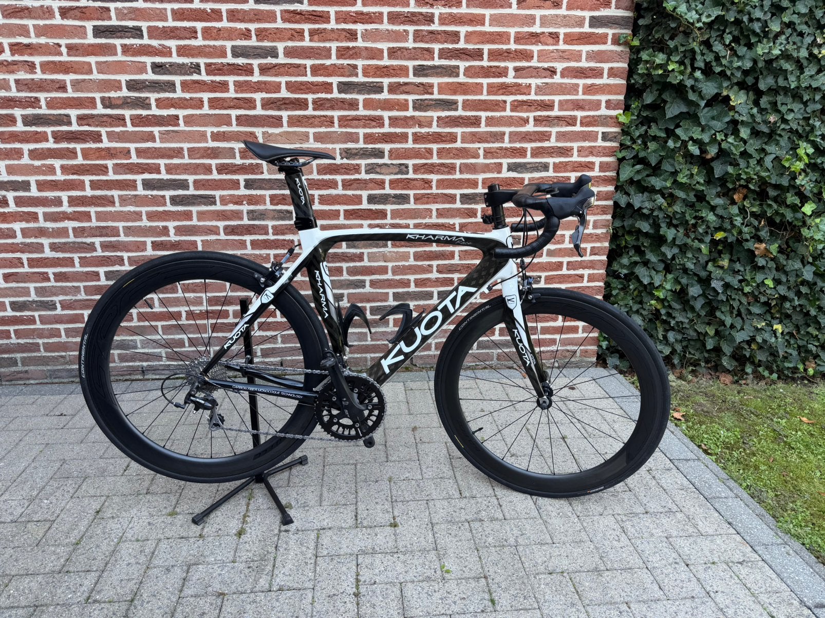 Kuota Kharma Race — volledig carbon racefiets, maat 53, Fietsen en Brommers, Ophalen, Zo goed als nieuw, Carbon, Heren