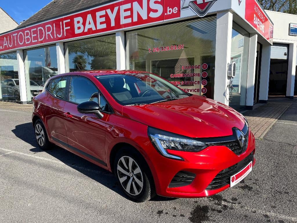 Renault Clio Equilibre,16 600 km,12 m garantie-Rouge Flamme, Autos, Renault, Rouge, Achat, Euro 6, Entreprise