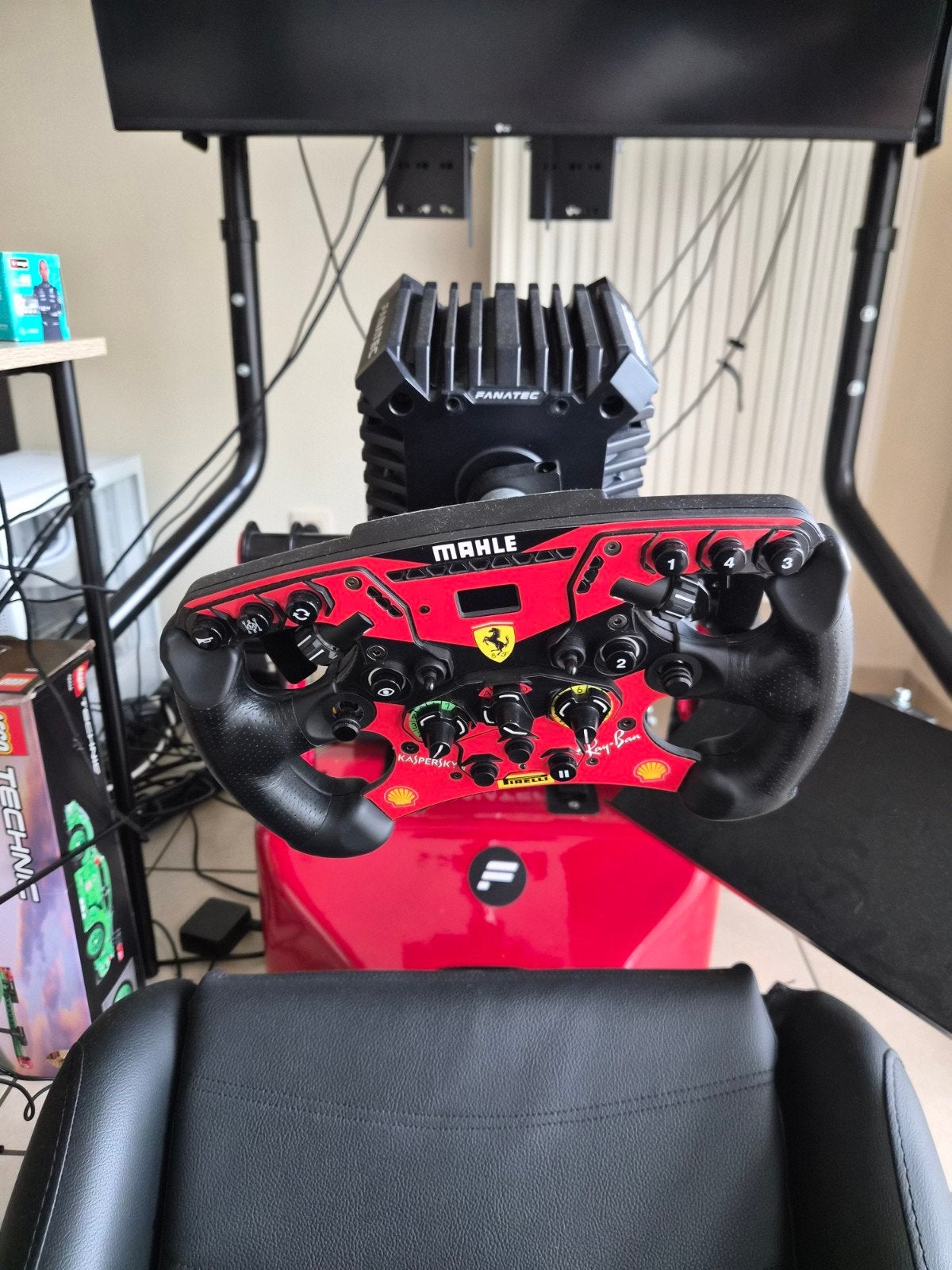fanatec te ruil tegen moza setup, Enlèvement ou Envoi, Comme neuf