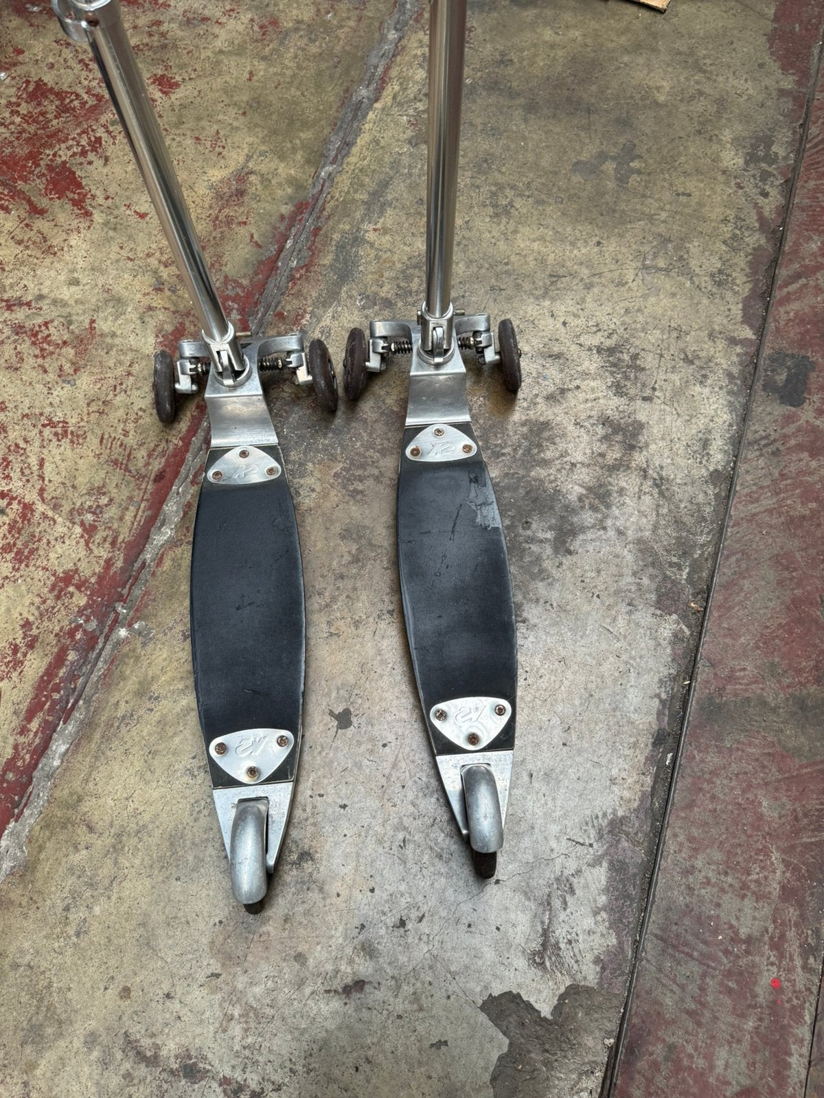 Trottinette 3 roues K2, Vélos & Vélomoteurs, Enlèvement, Utilisé