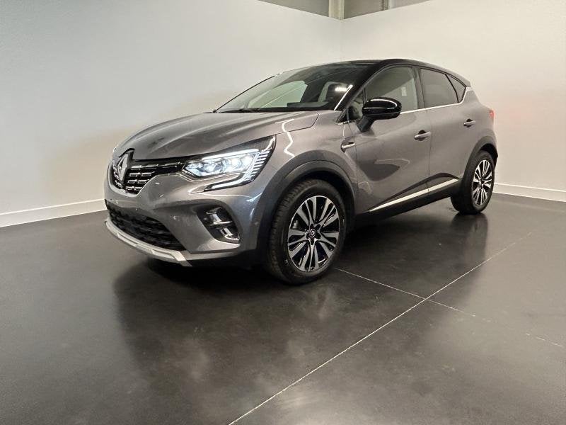 Renault Captur Iconic, Autos, Renault, Euro 6, Autres carburants, Noir, 5 portes