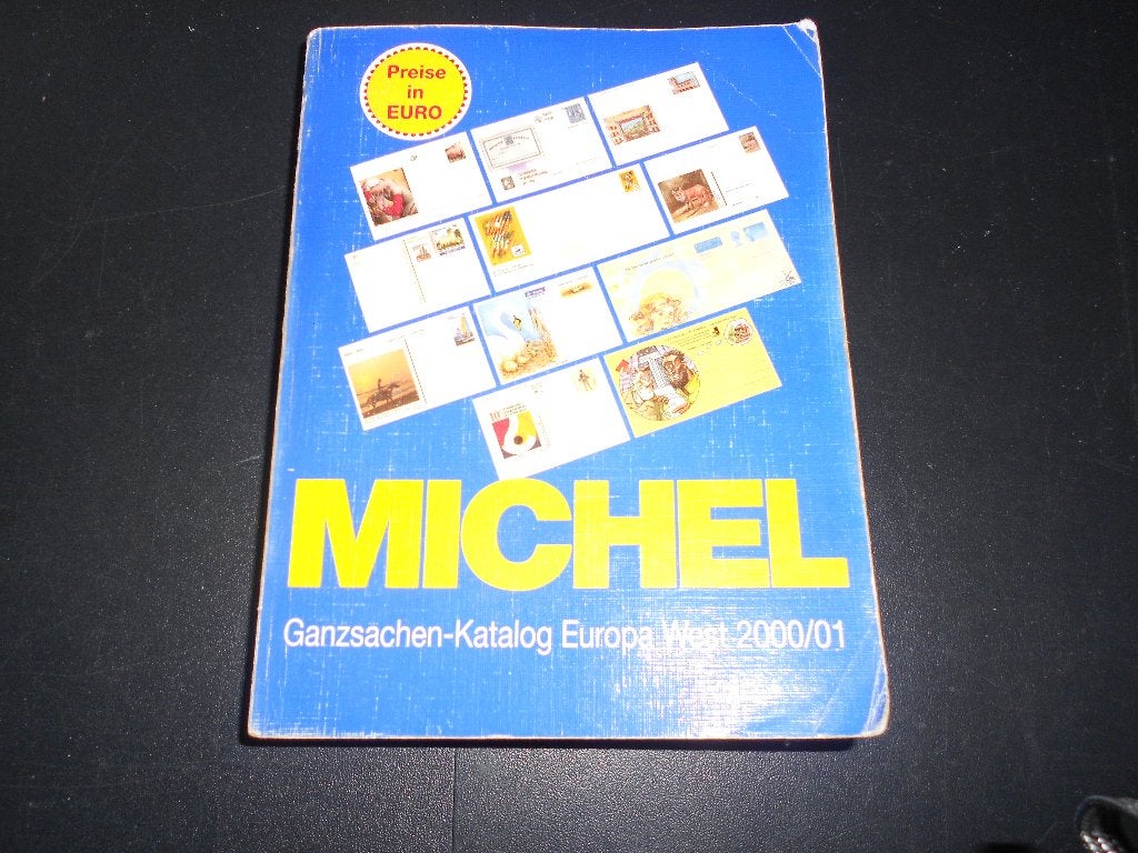 postzegelcatalogus Ganzsachen Europa West 2000/01, Envoi, Catalogue