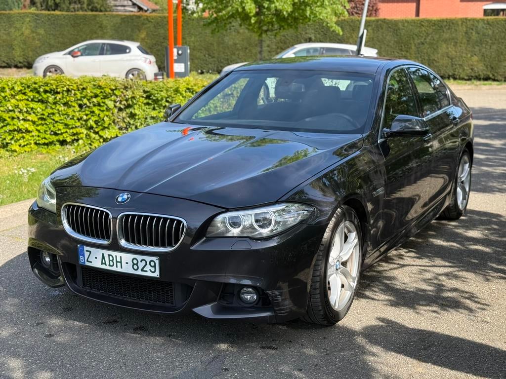 BMW 520i Facelift M-Pack – 2015 – 170.000 km + keuring, Auto's, BMW, Particulier, 5 Reeks, Benzine, Euro 6, Automaat, Ophalen