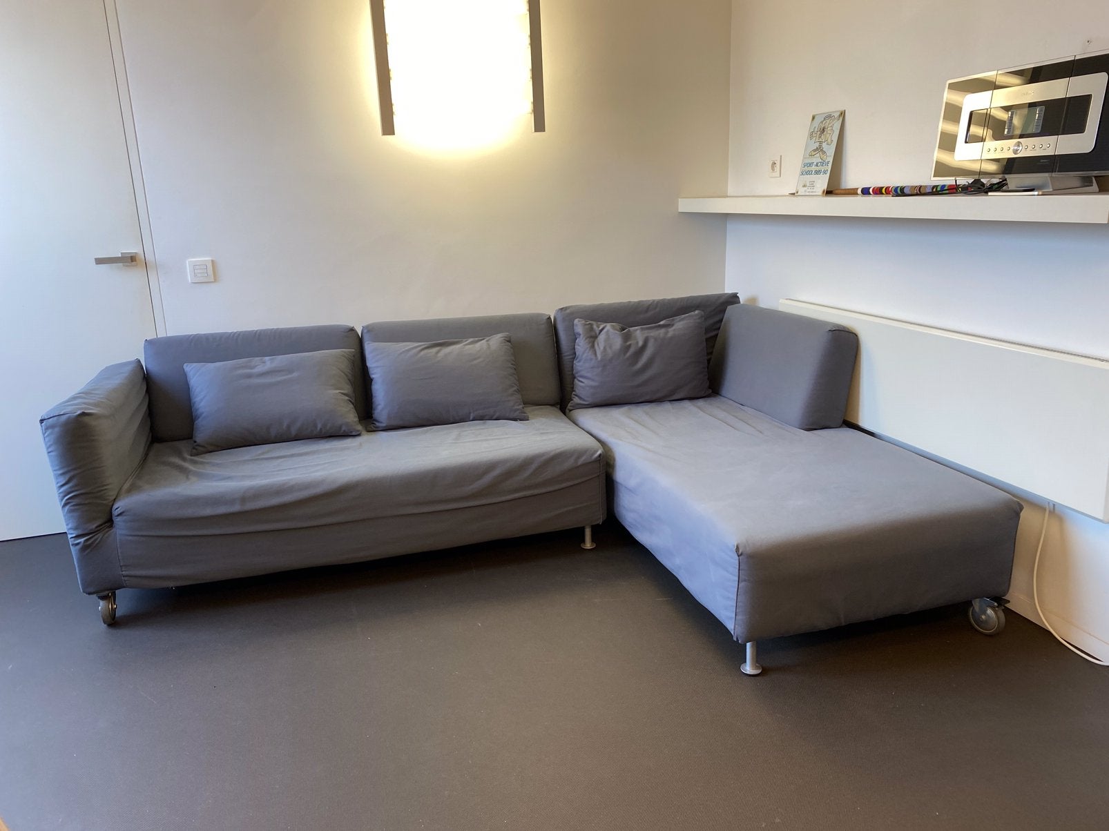 Hoelzetel Ikea, Ophalen, Gebruikt, Stof, Modern