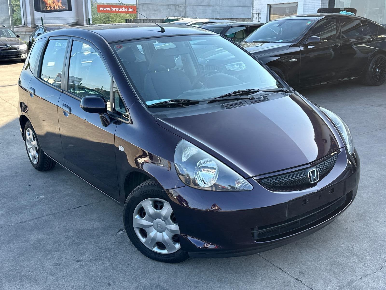 Honda jazz 1.2L Benzine 106000 Klm, Auto's, Bedrijf, Handgeschakeld, Euro 4, Onderhoudsboekje