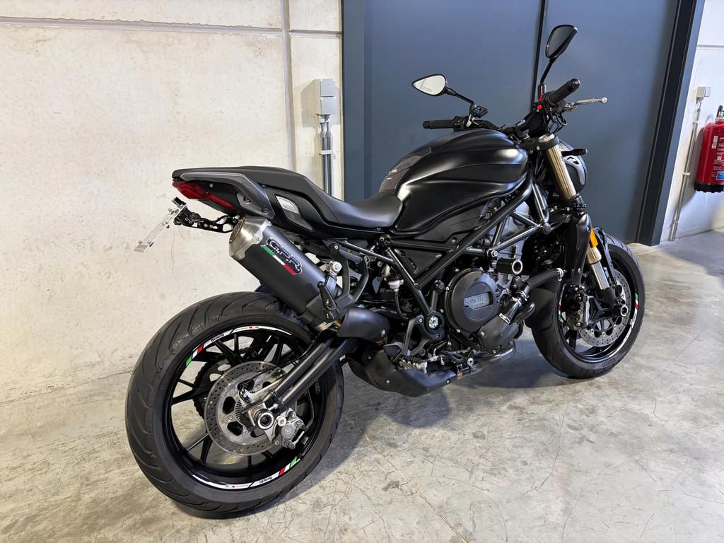 Benelli 752S in prachtstaat met opties, Motos, Entreprise, Plus de 35 kW, Autre, 752 cm³