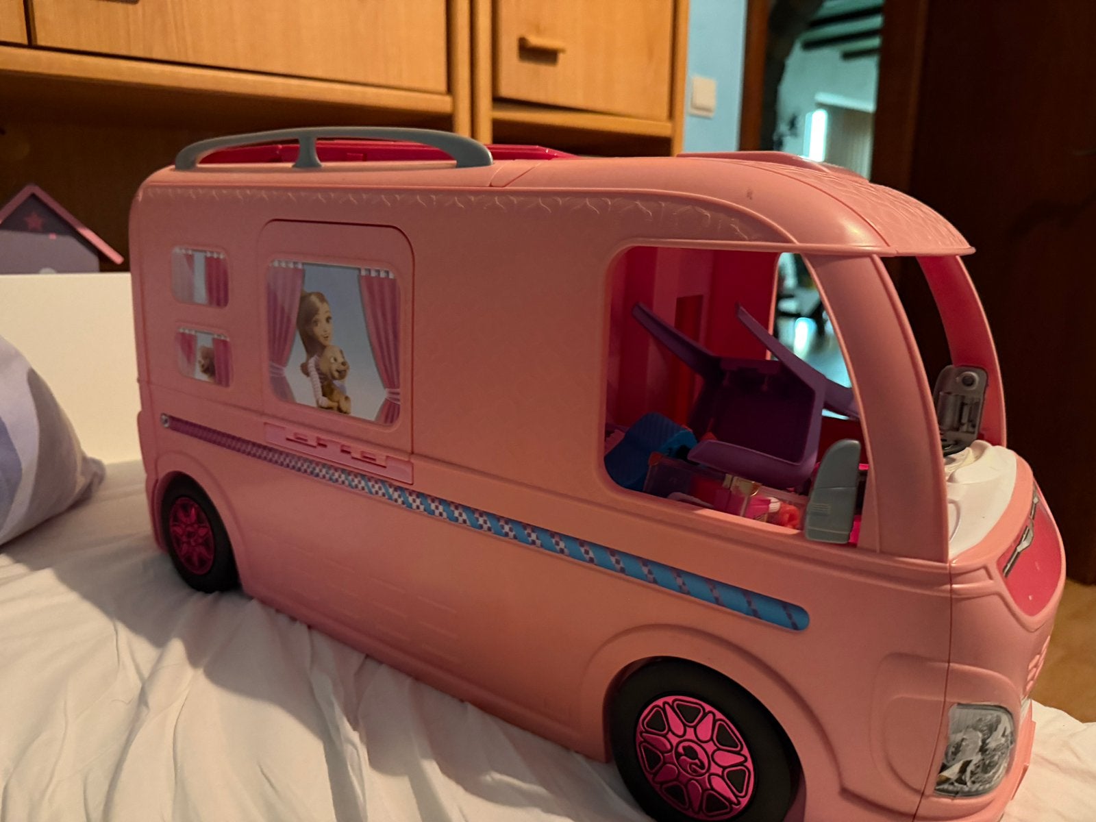 Camion Barbie, Enlèvement ou Envoi, Utilisé, Barbie