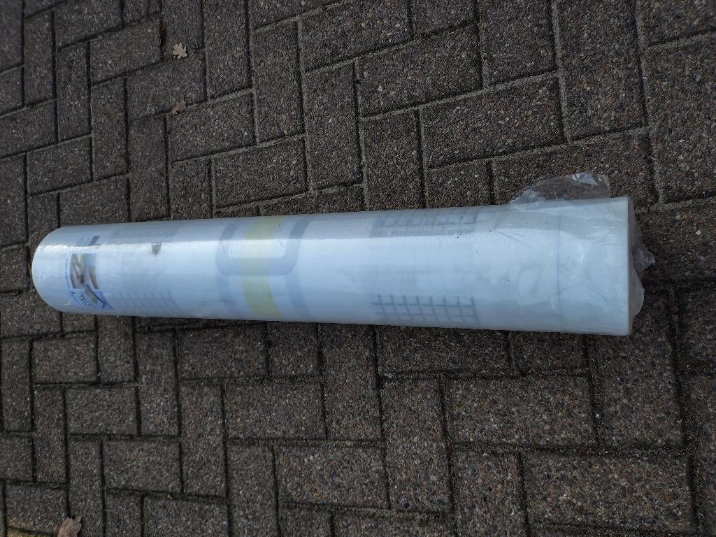 afwerkrol bouwplaat, Ophalen, Nieuw, 15 m² of meer, Doek