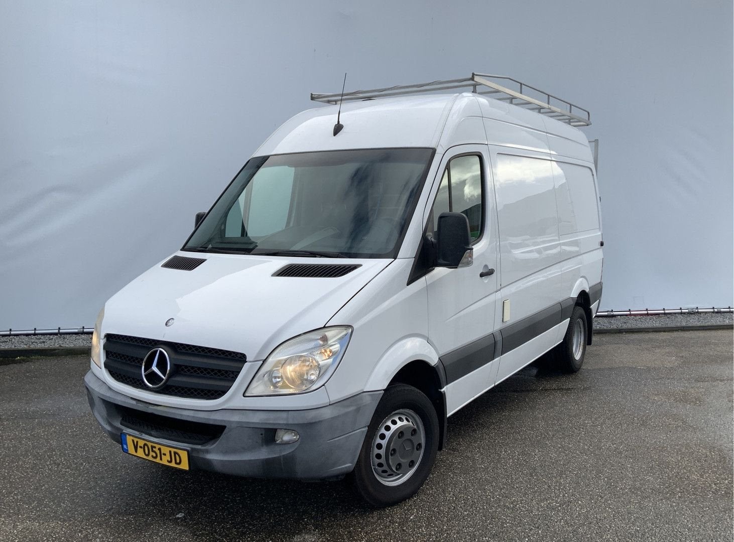 Mercedes-Benz Sprinter 516 2.2 CDI 366 L2H2 Airco Cruise Tre, Auto's, Automaat, Wit, Mercedes-Benz, Bedrijf