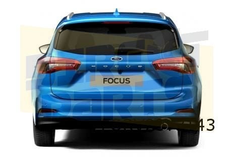 Ford Focus V (7/18-1/22) achterlicht Links buiten (Wagon / L, -, Verzenden, -, Nieuw