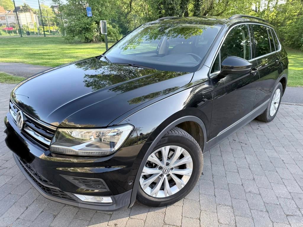 Volkswagen Tiguan 2.0 TDi SCR Sound BMT DSG, Autos, Achat, Entreprise, Entretenue par le concessionnaire, 5 portes