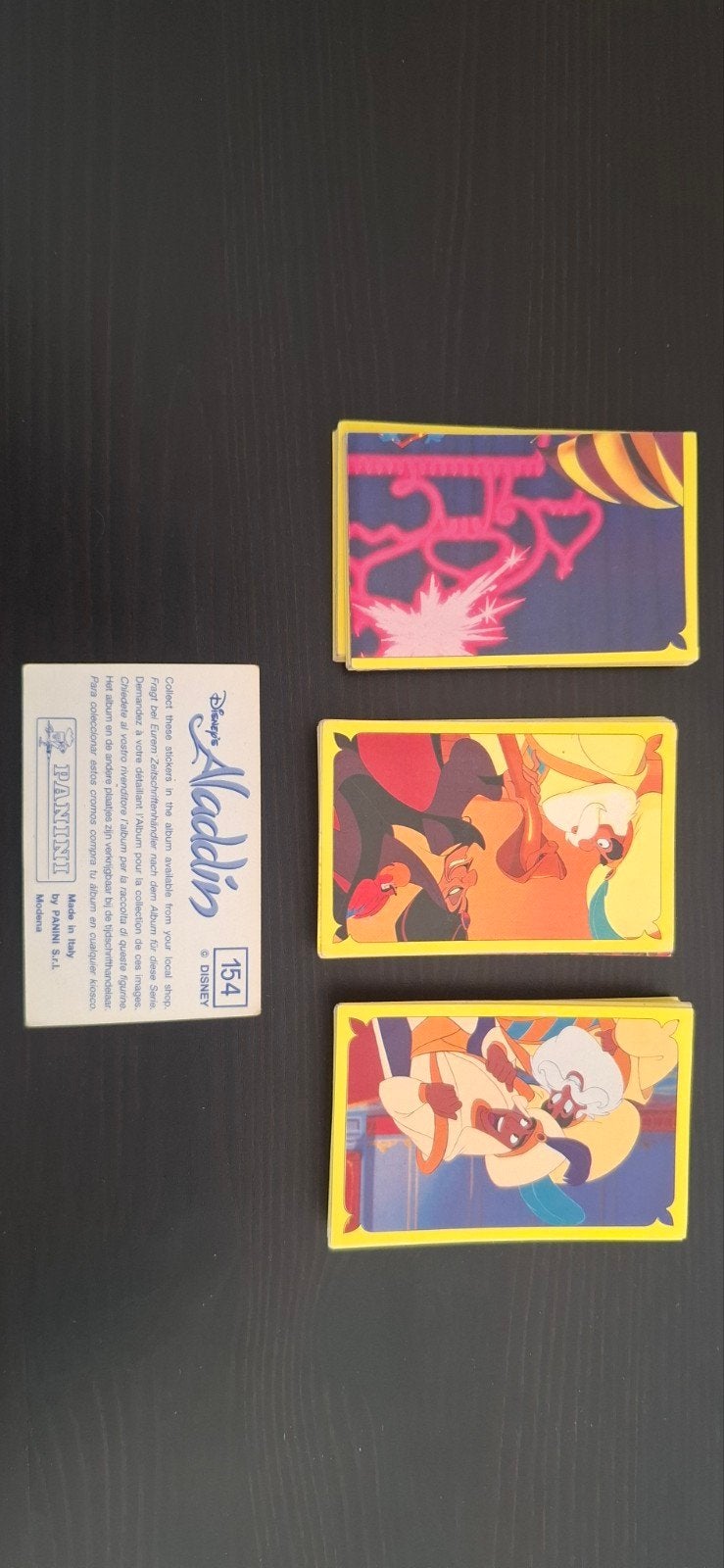 panini Aladdin, Collections, Autocollants, Enlèvement ou Envoi