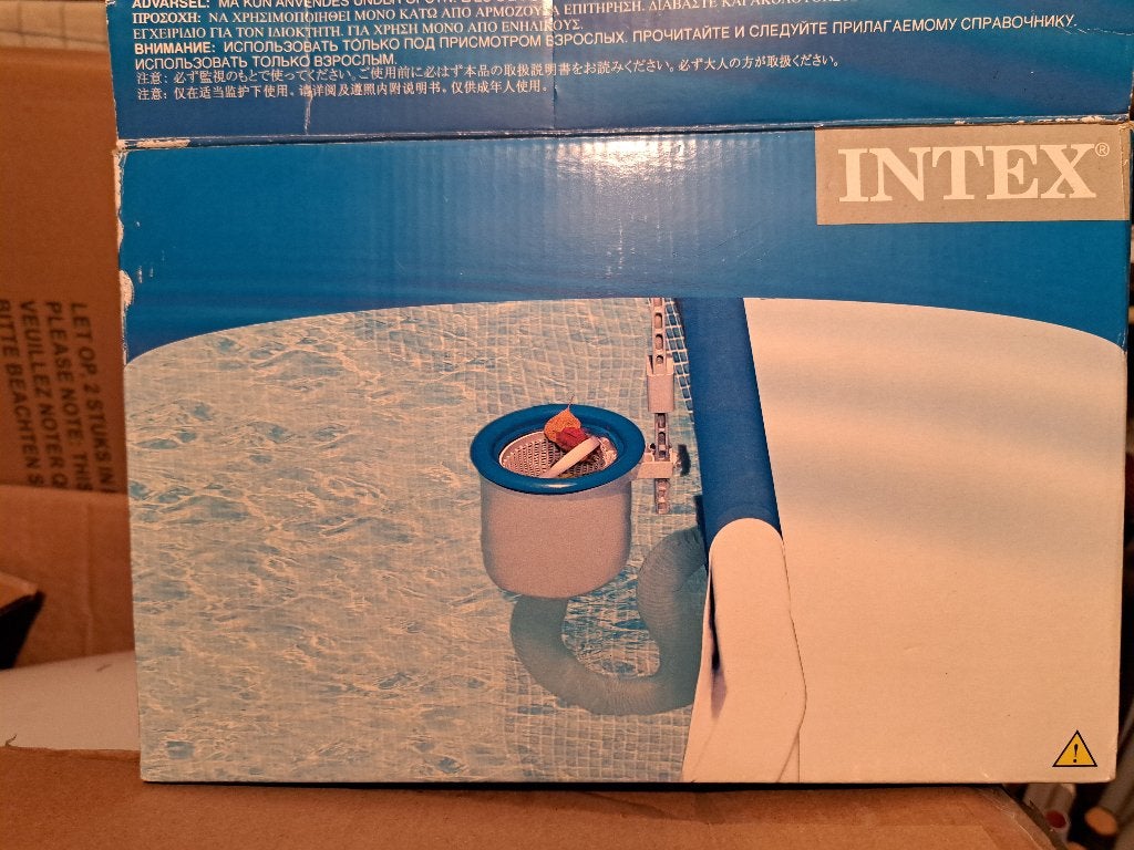 Intex en Realco zwembad onderhoudmateriaal, Ophalen, Gebruikt, Overige typen