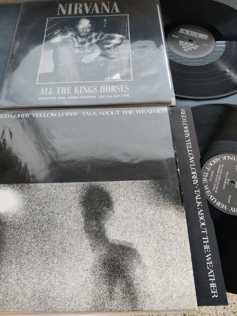 Nirvana (all kings) + red lorry yellow lorry (talk about the, Enlèvement ou Envoi, LP