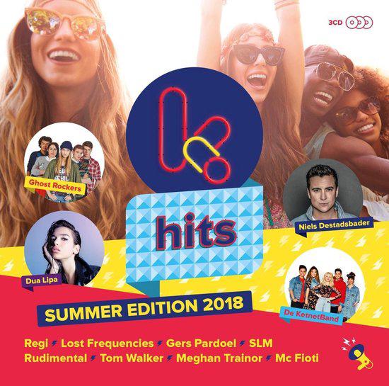 Ketnet Hits Summer Edition 2018 (3CD), Cd's en Dvd's, Ophalen of Verzenden