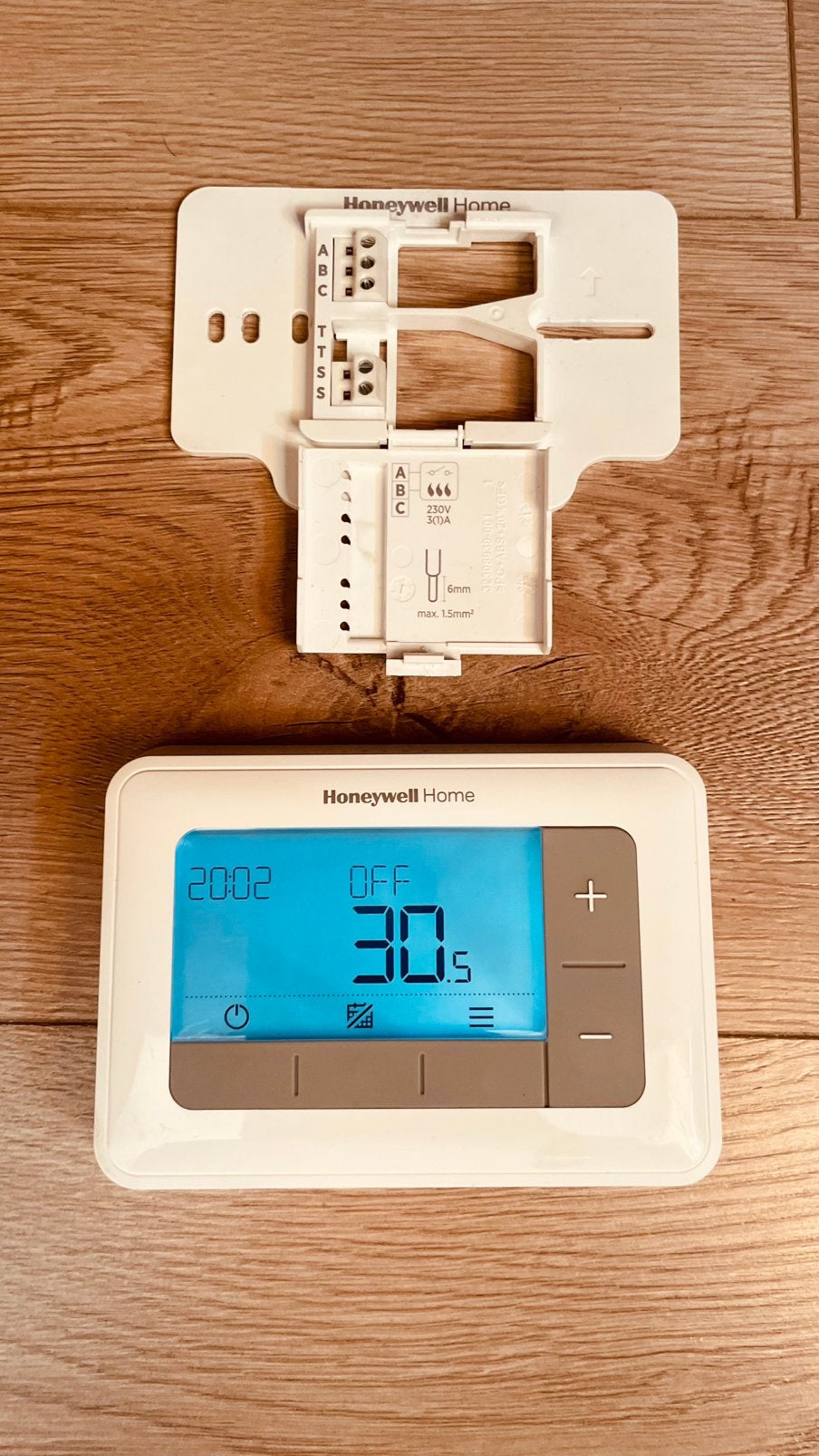 Thermostat Honeywell Home T4 kamerthermostaat, Enlèvement, Comme neuf