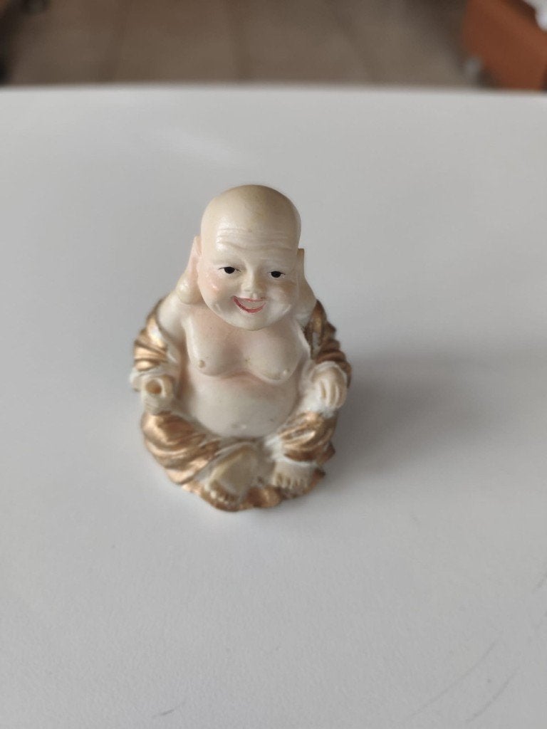 Beeldje Boeddha, Ophalen of Verzenden, Gebruikt, Religie