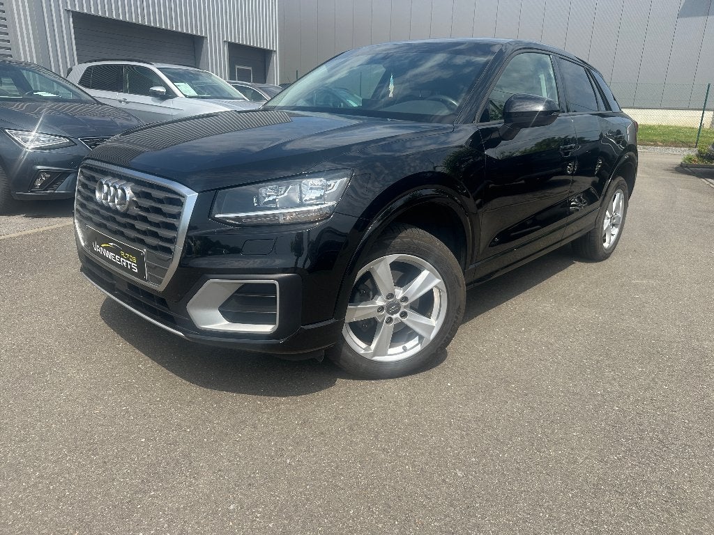 Audi Q2, 1.5 benzine DSG AUTOMAAT 150 pk, LEDER / CAMERA, Autos, Audi, Achat, Entreprise, https://public.car-pass.be/vhr/8a985dc2-f48c-497b-8c91-5e14370881cf
