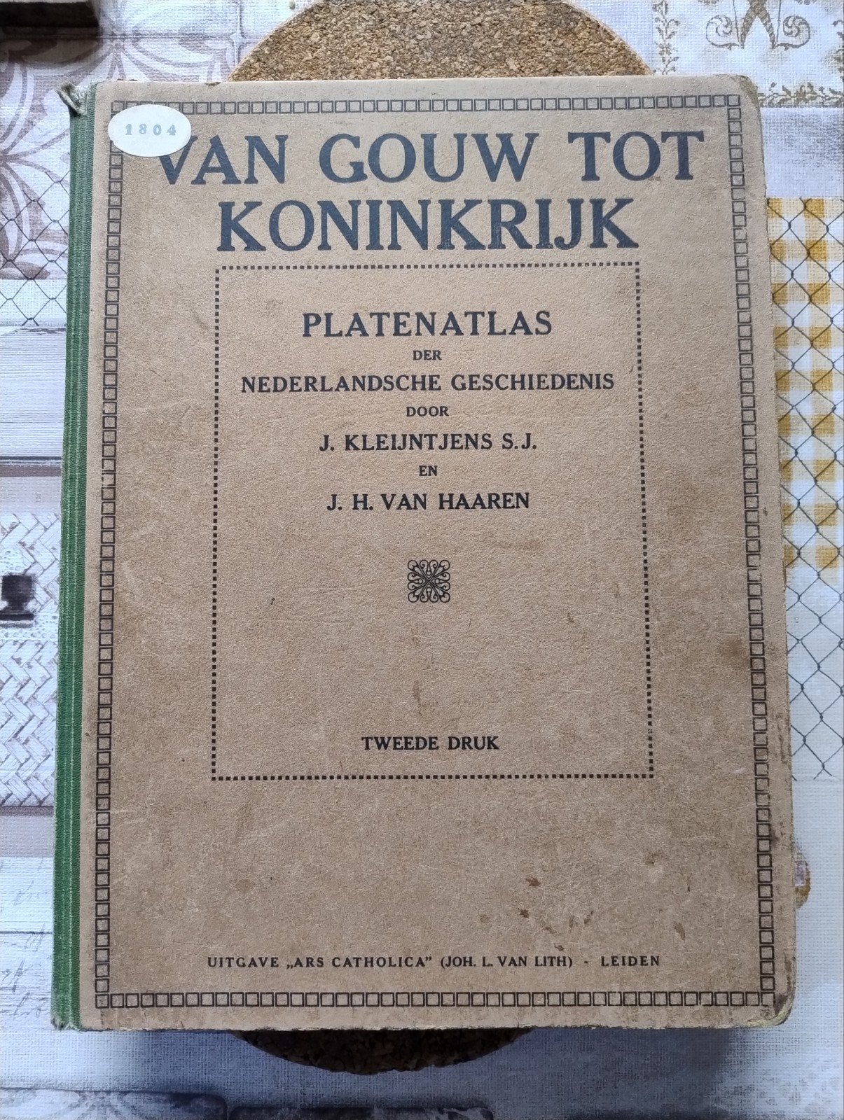 van gouw tot koninkrijk, Boeken, Gelezen, Europa, Ophalen of Verzenden, J. kleijntjens en J. H. Van Haaren