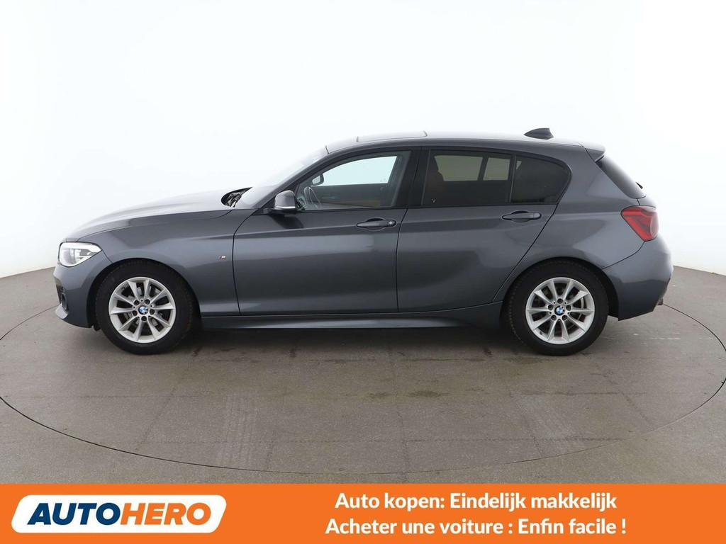 BMW 1 Serie 118 118i Edition M Sport Shadow (bj 2021), Auto's, Gebruikt, Euro 6, 136 pk, Bruin