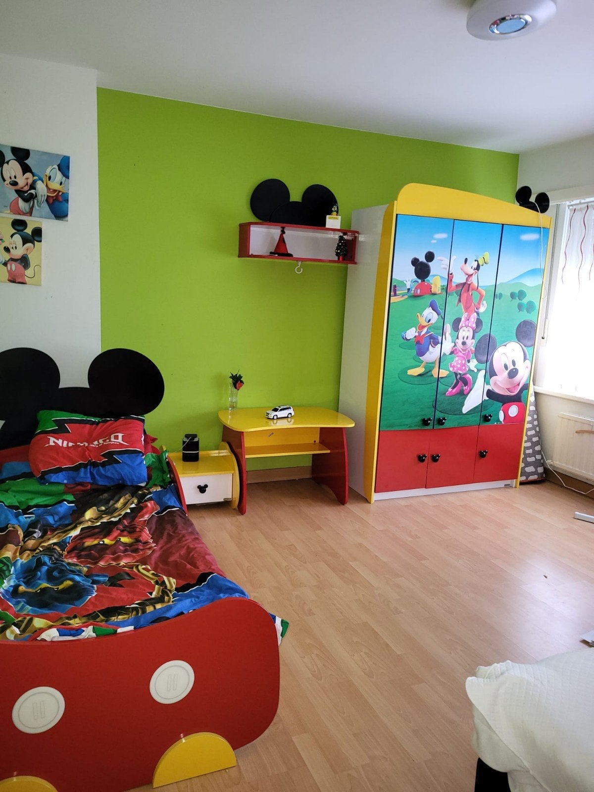 kinderkamer, Huis en Inrichting, Slaapkamer | Complete slaapkamers, Ophalen, Zo goed als nieuw, Eenpersoons