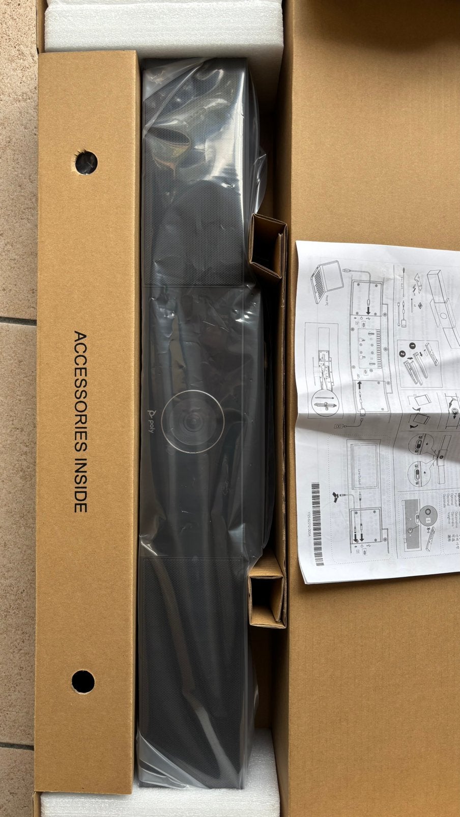 Poly Studio X50 professionele videoconferenties, Ophalen, Zo goed als nieuw