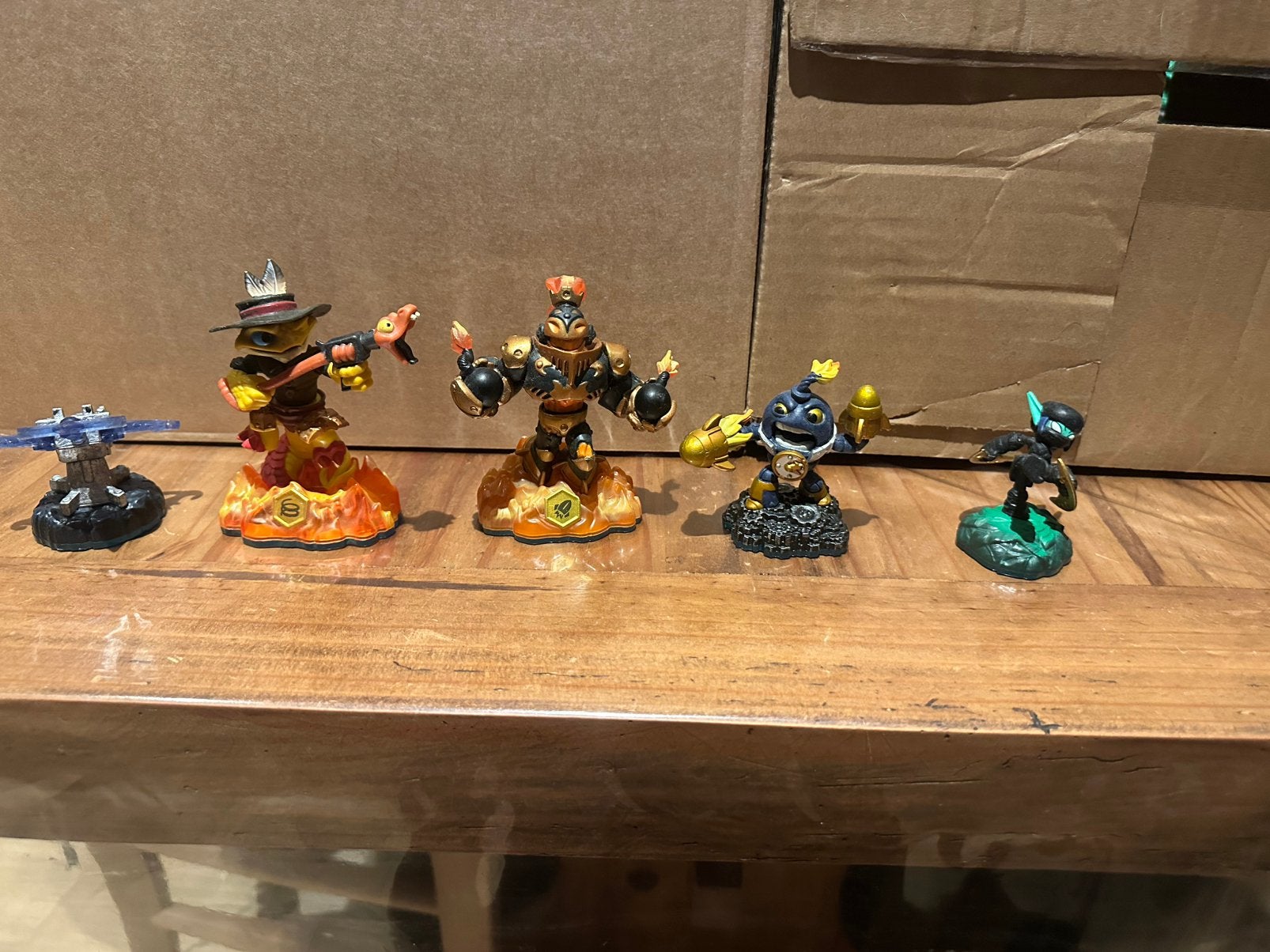 Skylander  figuren, Games en Spelcomputers, Ophalen of Verzenden, Gebruikt