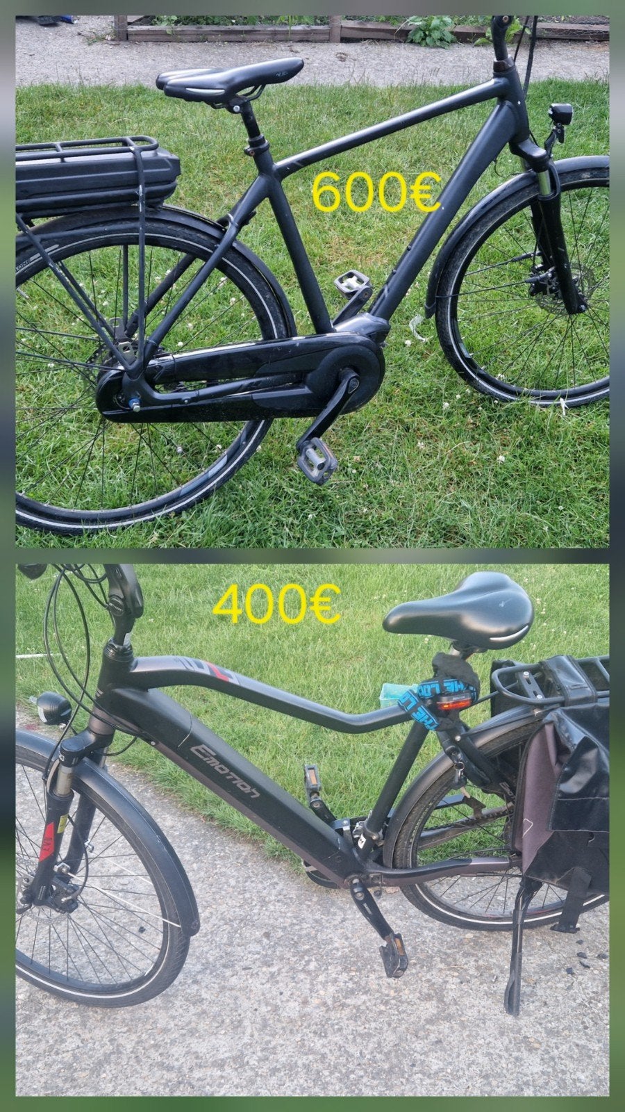 Elektrische fiets Giant en E-Motion, Fietsen en Brommers, Ophalen, Giant