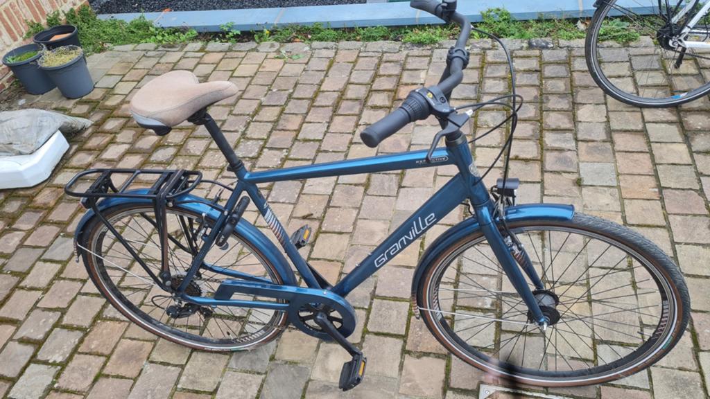 Granville herenfiets, Fietsen en Brommers, Ophalen