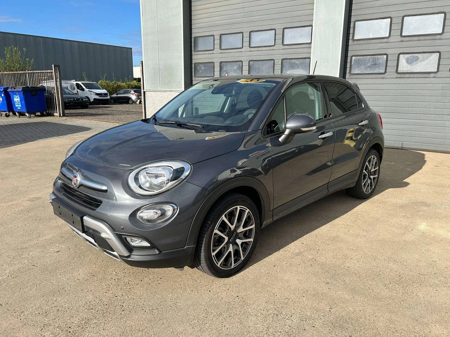 Fiat 500 Lounge 500X 1.4 MultiAir DCT (bj 2017, automaat), Gebruikt, 4 cilinders, 136 pk, Leder