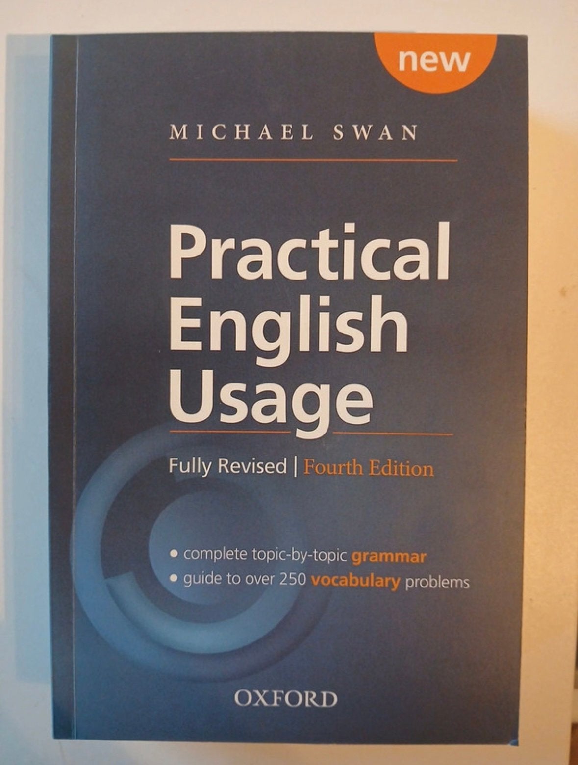 Practical english usage, Ophalen, Zo goed als nieuw