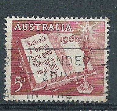 AUSTRALIË, Ophalen of Verzenden, Gestempeld