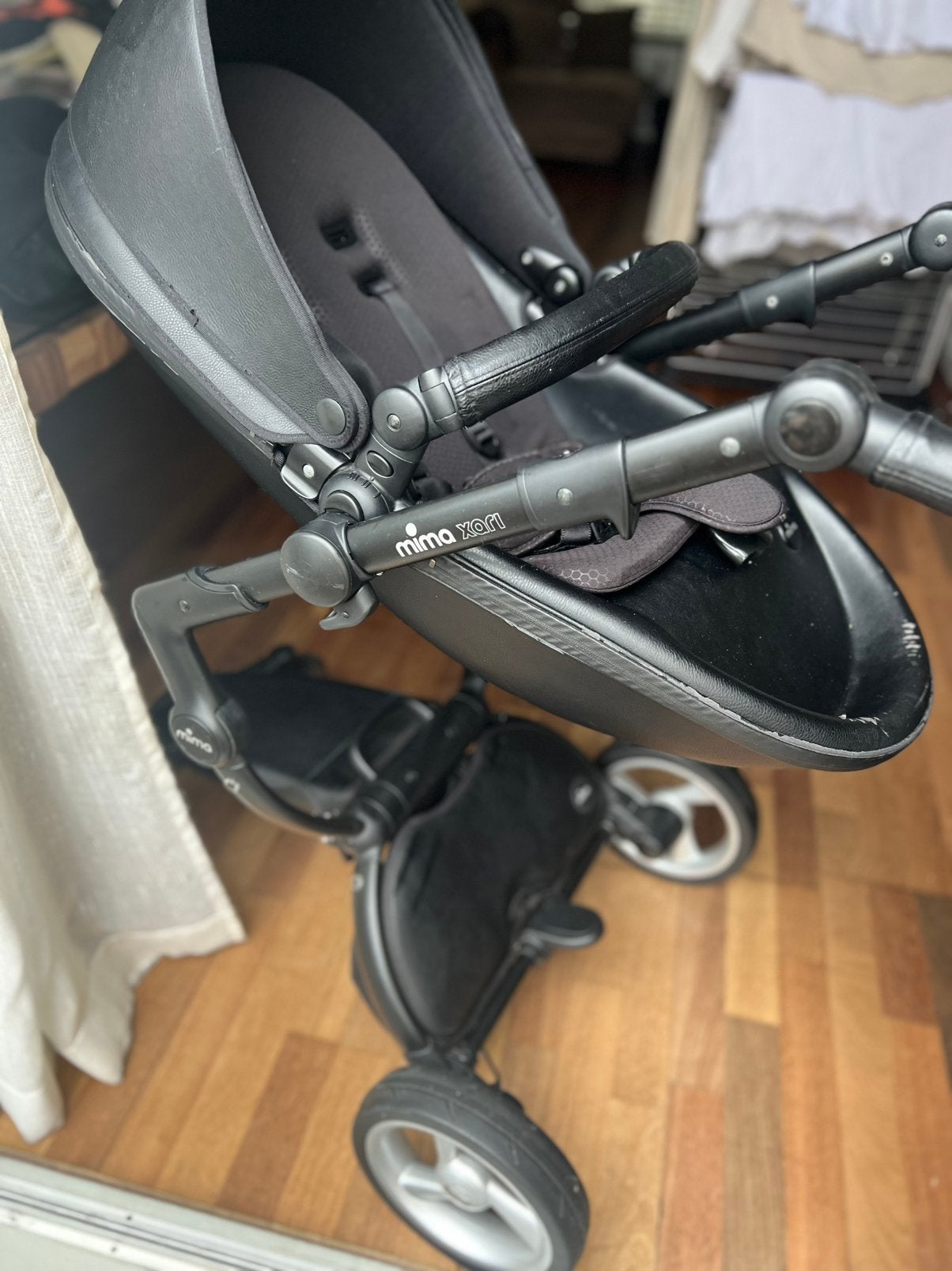 Mima xari kindereagen, Kinderen en Baby's, Ophalen of Verzenden, Zo goed als nieuw, Kinderwagen