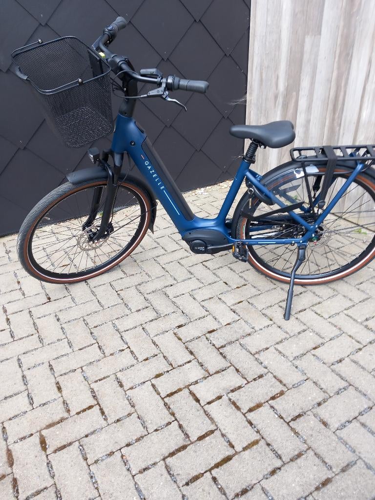 Elektrische fiets, 47 à 51 cm, Batavus, 50 km par batterie ou plus, Comme neuf
