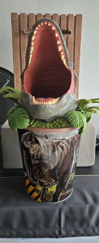 JurassicWorld rebirth popcornemmer in beperkte oplage(nieuw), Verzamelen, Ophalen, Nieuw
