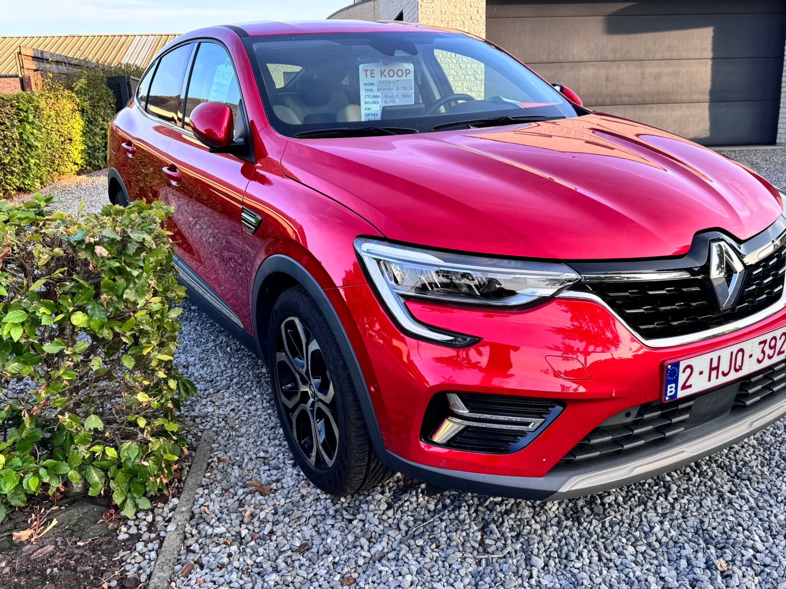 Renault akana hybride, Auto's, Renault, Arkana, 4 cilinders, 1600 cc, Leder