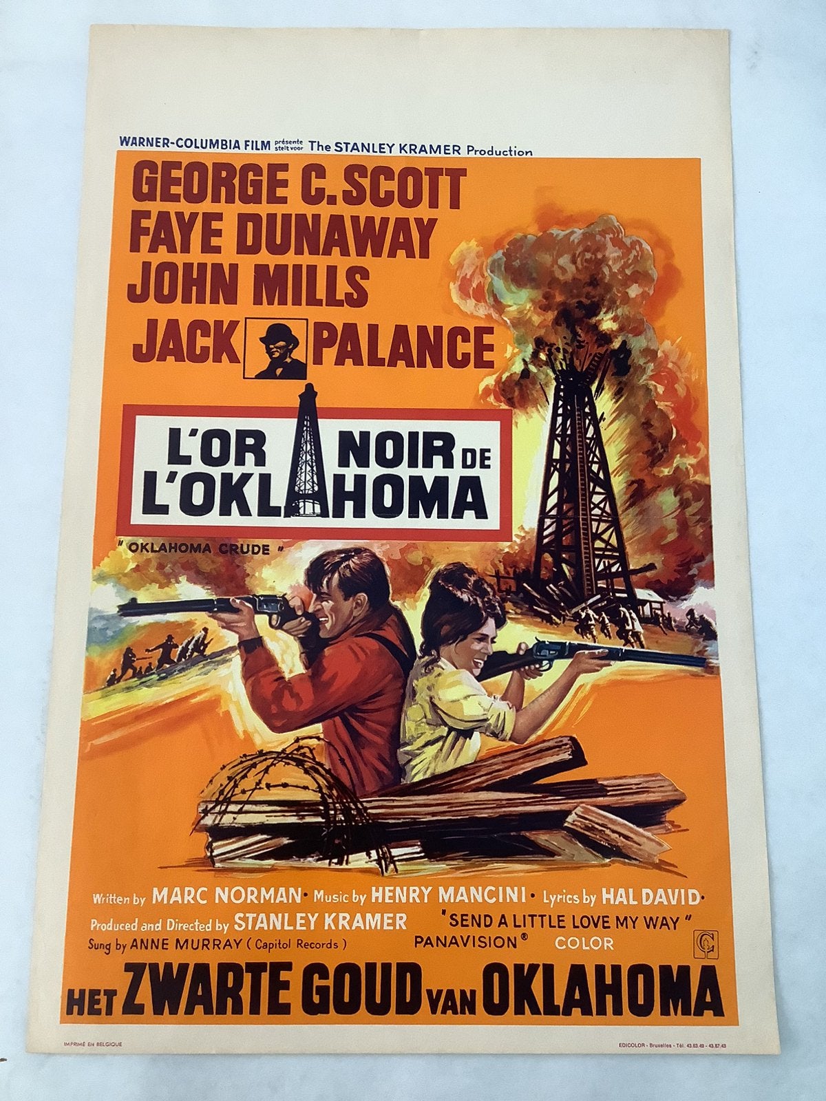 LOT D'AFFICHES DE CINÉMA (22) 36-54 cm D'occasion, Collections, Posters & Affiches, Enlèvement ou Envoi, Comme neuf