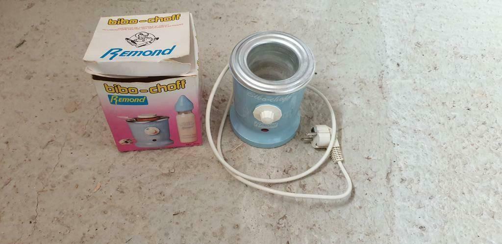 Remond elektrische flessenwarmer, Kinderen en Baby's, Ophalen of Verzenden, Gebruikt