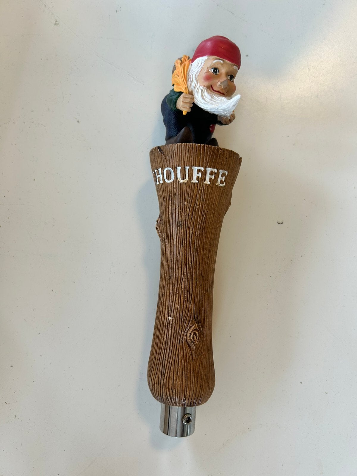 Tapkraan taphandvat chouffe, Enlèvement, Utilisé