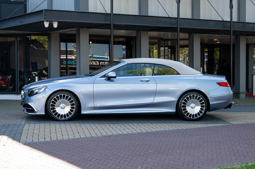 Maybach S650 Cabriolet (automatique), Autos, Cuir, Achat, Entreprise, Cabriolet